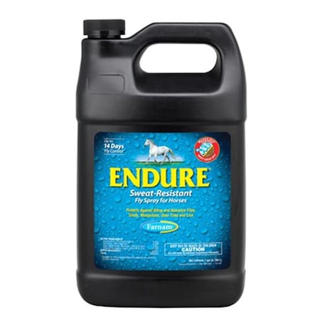 Farnam Home & Garden Farnam Home & Garden 3002221 Endure Sweat Resistant Fly Spray; Gallon 155073